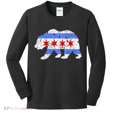 Kids Long Sleeve Shirt