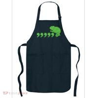 Comma Chameleon Funny Apron thumb 0
