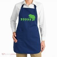 Comma Chameleon Funny Apron thumb 2