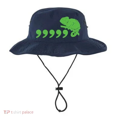 Comma Chameleon Funny Bucket Hat