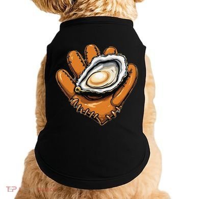 Chesapeake Catchers Funny Baseball Oyster Seafood Lovers Doggie Tank