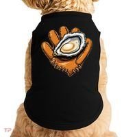 Chesapeake Catchers Funny Baseball Oyster Seafood Lovers Doggie Tank thumb 0