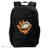 Chesapeake Catchers Funny Baseball Oyster Seafood Lovers Backpack thumb 0