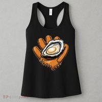 Chesapeake Catchers Funny Baseball Oyster Seafood Lovers Women's Tank Top thumb 3