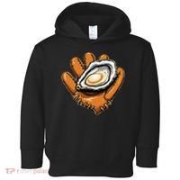 Chesapeake Catchers Funny Baseball Oyster Seafood Lovers Toddler Hoodie thumb 0