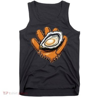 Chesapeake Catchers Funny Baseball Oyster Seafood Lovers Tank Top