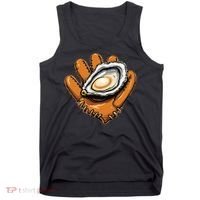 Chesapeake Catchers Funny Baseball Oyster Seafood Lovers Tank Top thumb 0