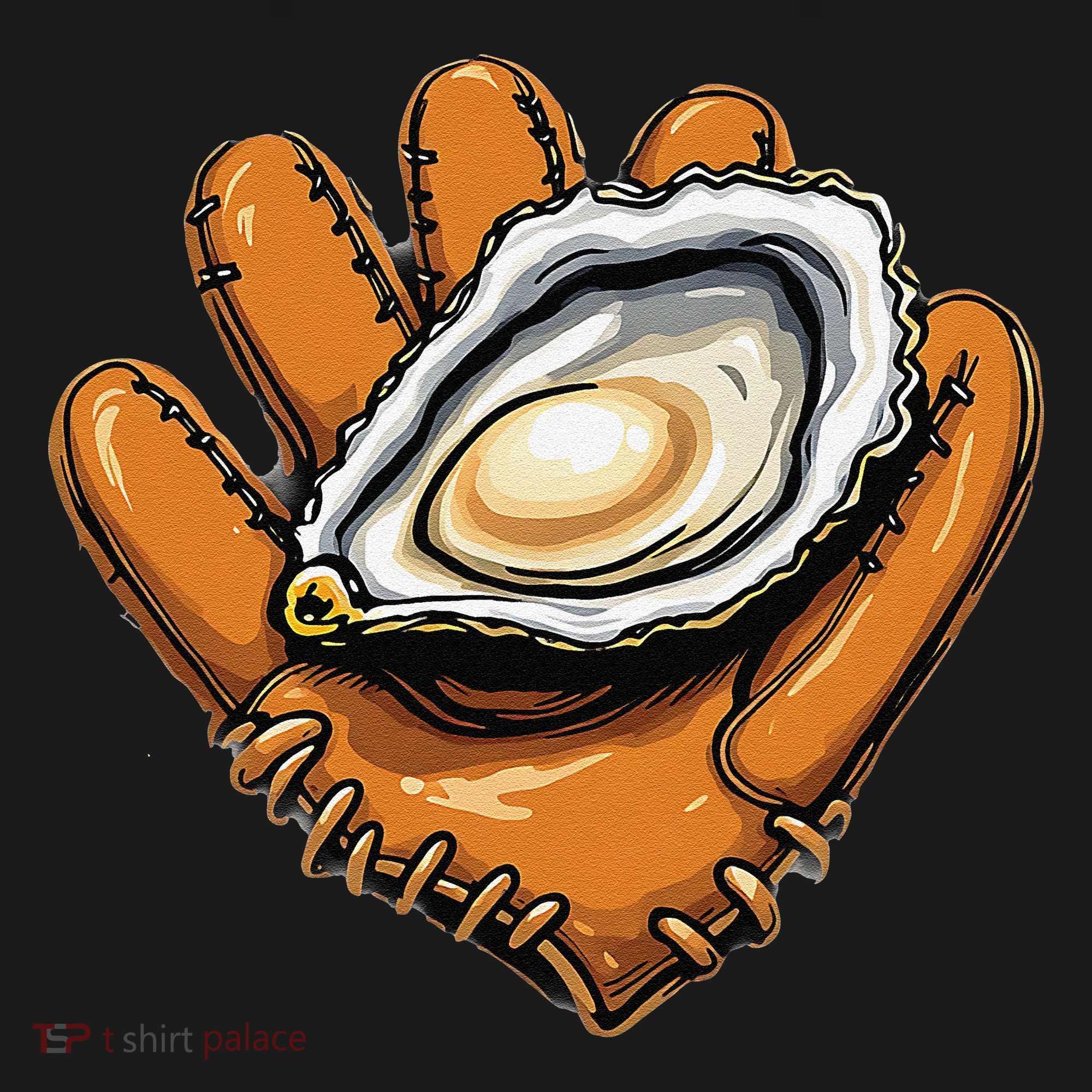 Chesapeake Catchers Funny Baseball Oyster Seafood Lovers Visor