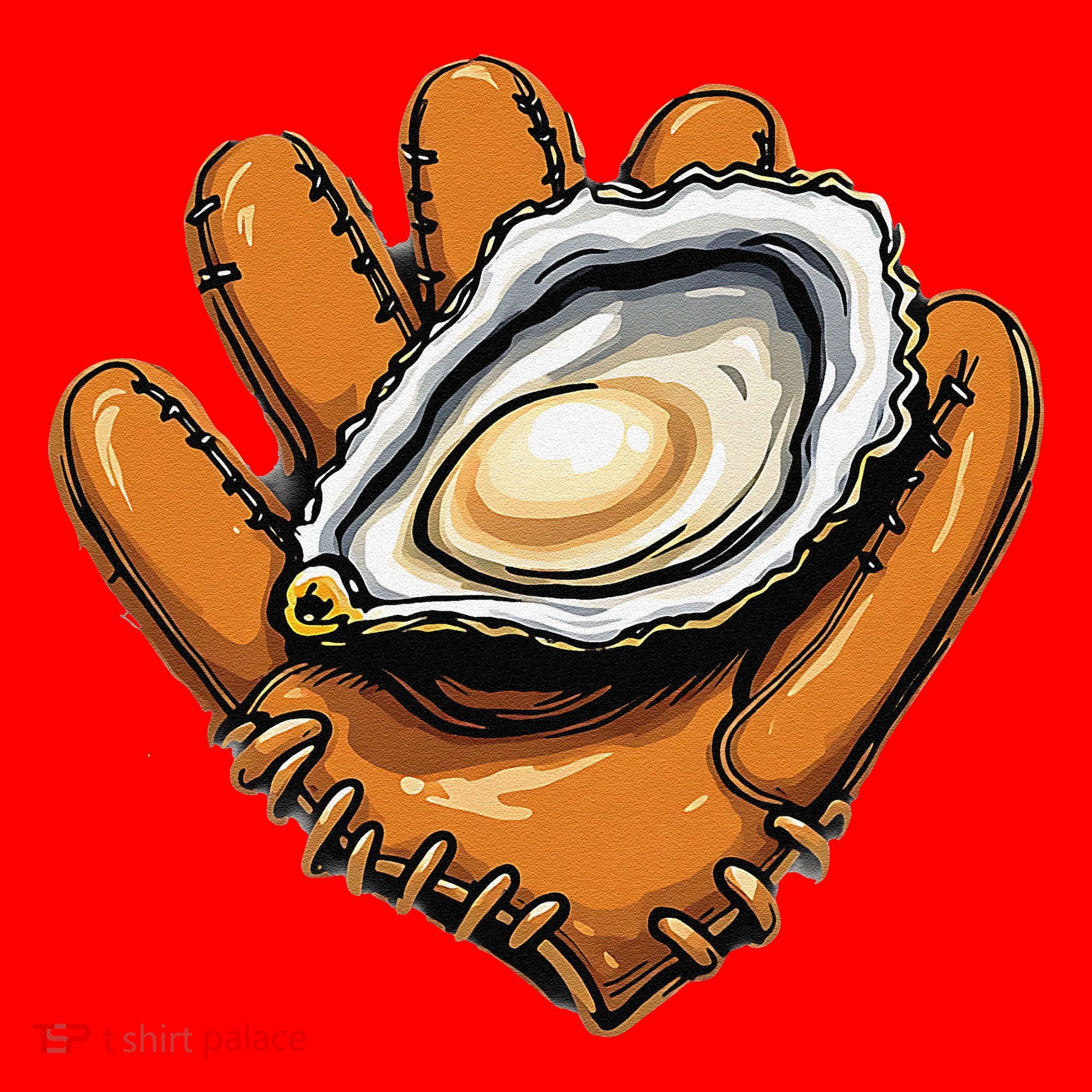 Chesapeake Catchers Funny Baseball Oyster Seafood Lovers Santa Hat