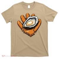 Chesapeake Catchers Funny Baseball Oyster Seafood Lovers T-Shirt thumb 0