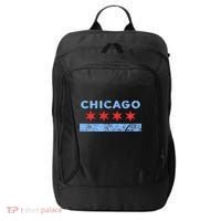 Chicago - Chicago Flag Sweatshirt Sweatshirt City Backpack thumb 0