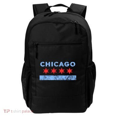 Chicago - Chicago Flag Sweatshirt Sweatshirt Backpack