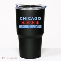 Chicago - Chicago Flag Sweatshirt Sweatshirt Tumbler thumb 0