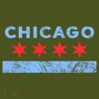 Chicago - Chicago Flag Sweatshirt Sweatshirt The Baniff Cuffed Pom Beanie thumb 2