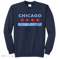 Chicago - Chicago Flag Sweatshirt Sweatshirt Sweatshirt thumb 0