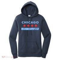 Chicago - Chicago Flag Sweatshirt Sweatshirt Women's Hoodie thumb 0