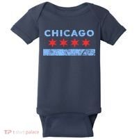 Chicago - Chicago Flag Sweatshirt Sweatshirt Baby Bodysuit thumb 0
