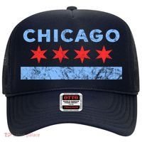 Chicago - Chicago Flag Sweatshirt Sweatshirt Hat thumb 0