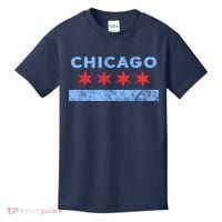 Chicago - Chicago Flag Sweatshirt Sweatshirt Kids T-Shirt thumb 0