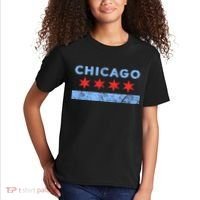 Chicago - Chicago Flag Sweatshirt Sweatshirt Kids T-Shirt thumb 2