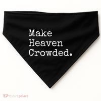 Chubby Chaser Funny Fraternity College Frat Party Greek USA-Made Doggie Bandana thumb 0
