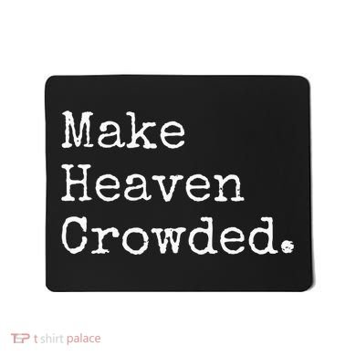 Chubby Chaser Funny Fraternity College Frat Party Greek Mousepad