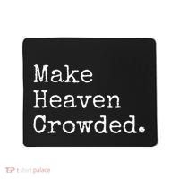 Chubby Chaser Funny Fraternity College Frat Party Greek Mousepad thumb 0