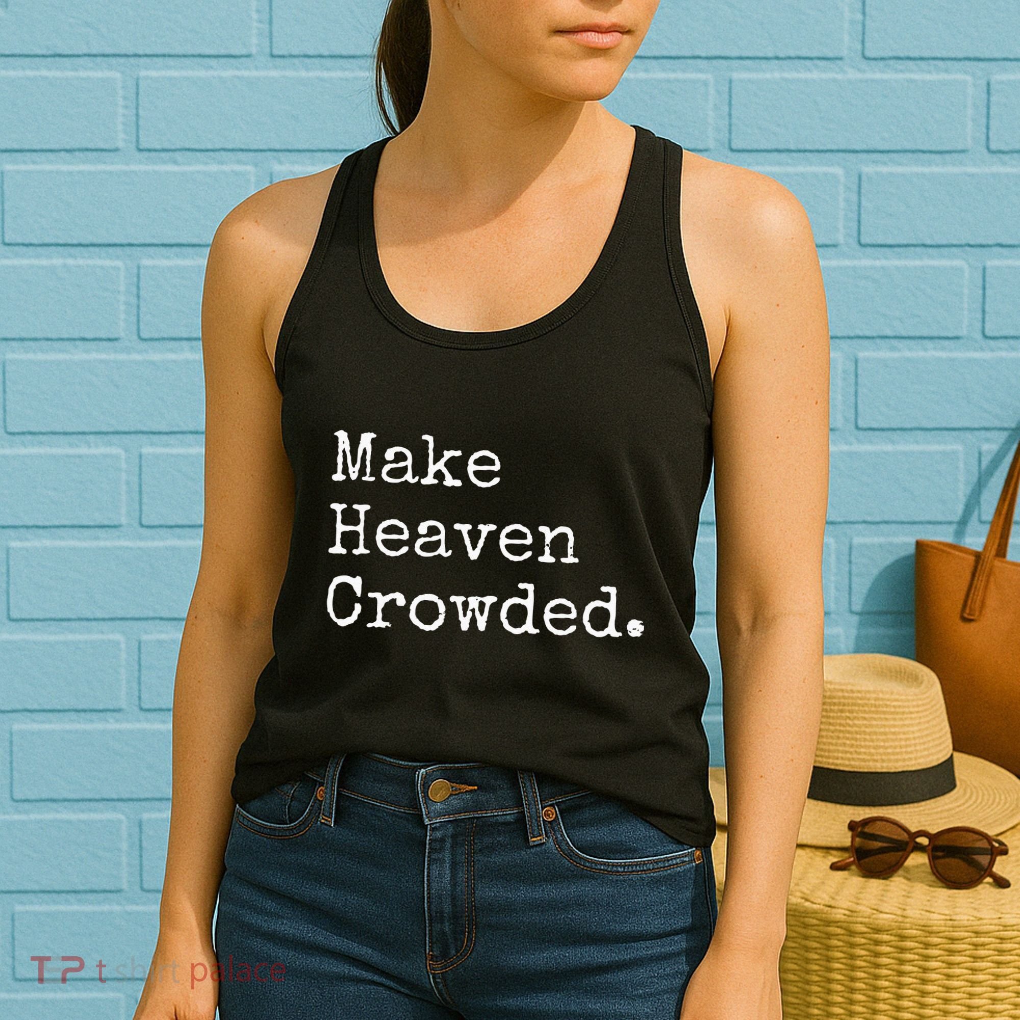 Chubby Chaser Funny Fraternity College Frat Party Greek Women's Tank Top