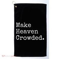 Chubby Chaser Funny Fraternity College Frat Party Greek Golf Towel thumb 0