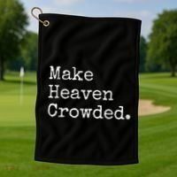 Chubby Chaser Funny Fraternity College Frat Party Greek Golf Towel thumb 1