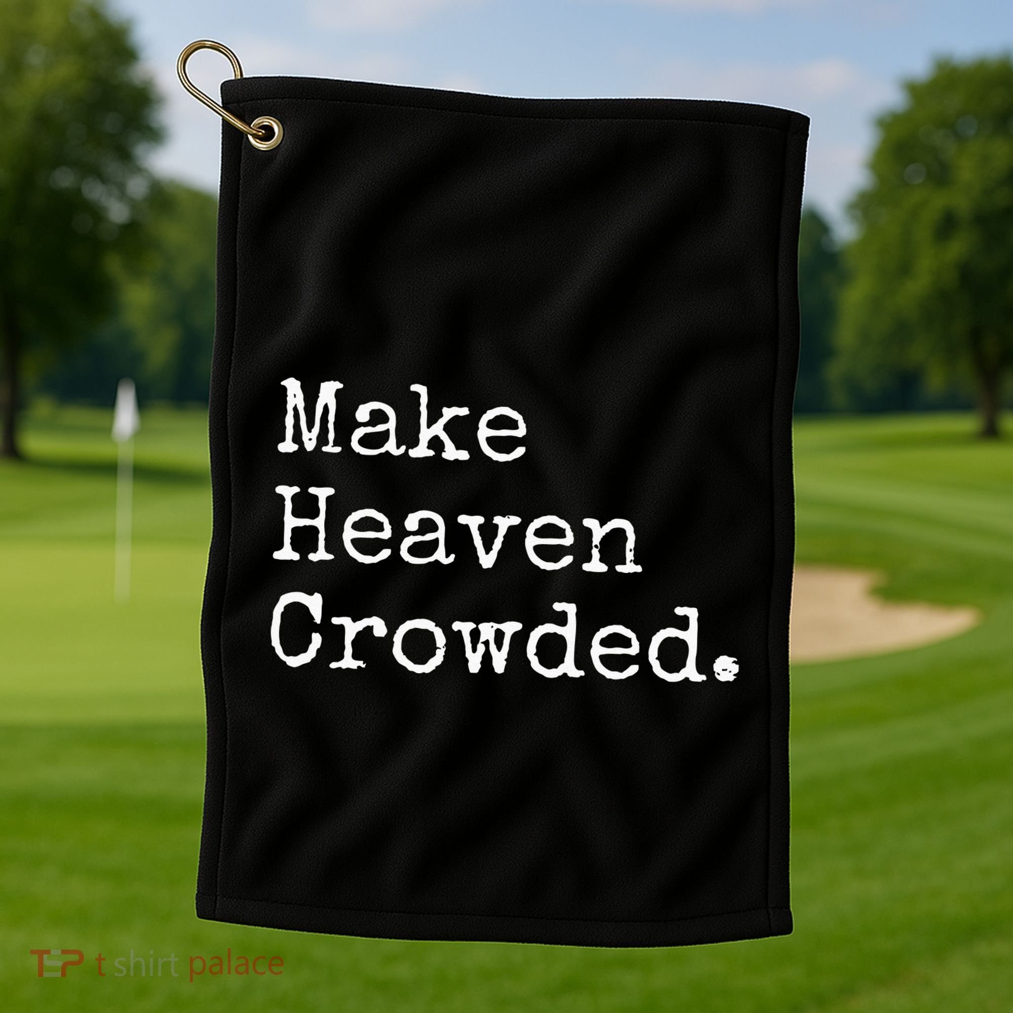 Chubby Chaser Funny Fraternity College Frat Party Greek Golf Towel
