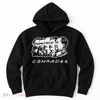 Communist Comrades Friends Communism Party Hoodie thumb 0