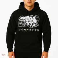 Communist Comrades Friends Communism Party Hoodie thumb 2