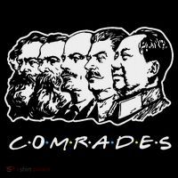 Communist Comrades Friends Communism Party Hoodie thumb 7