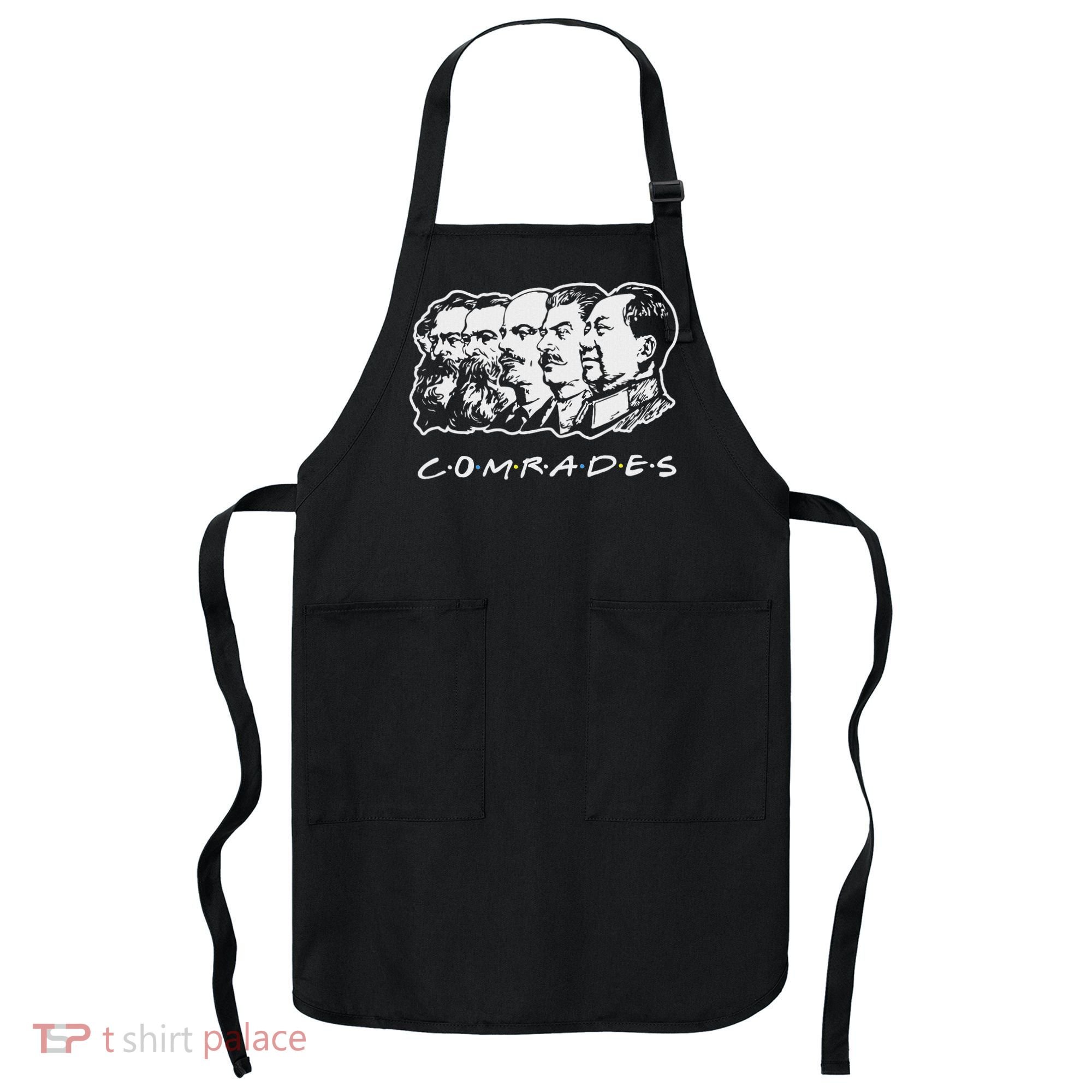 Communist Comrades Friends Communism Party Apron