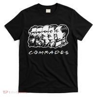 Communist Comrades Friends Communism Party T-Shirt thumb 0