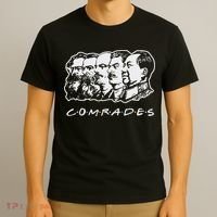 Communist Comrades Friends Communism Party T-Shirt thumb 3
