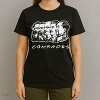 Communist Comrades Friends Communism Party T-Shirt thumb 4