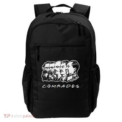 Communist Comrades Friends Communism Party Backpack