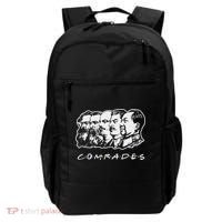 Communist Comrades Friends Communism Party Backpack thumb 0