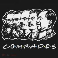 Communist Comrades Friends Communism Party Backpack thumb 2