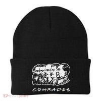 Communist Comrades Friends Communism Party Beanie thumb 0