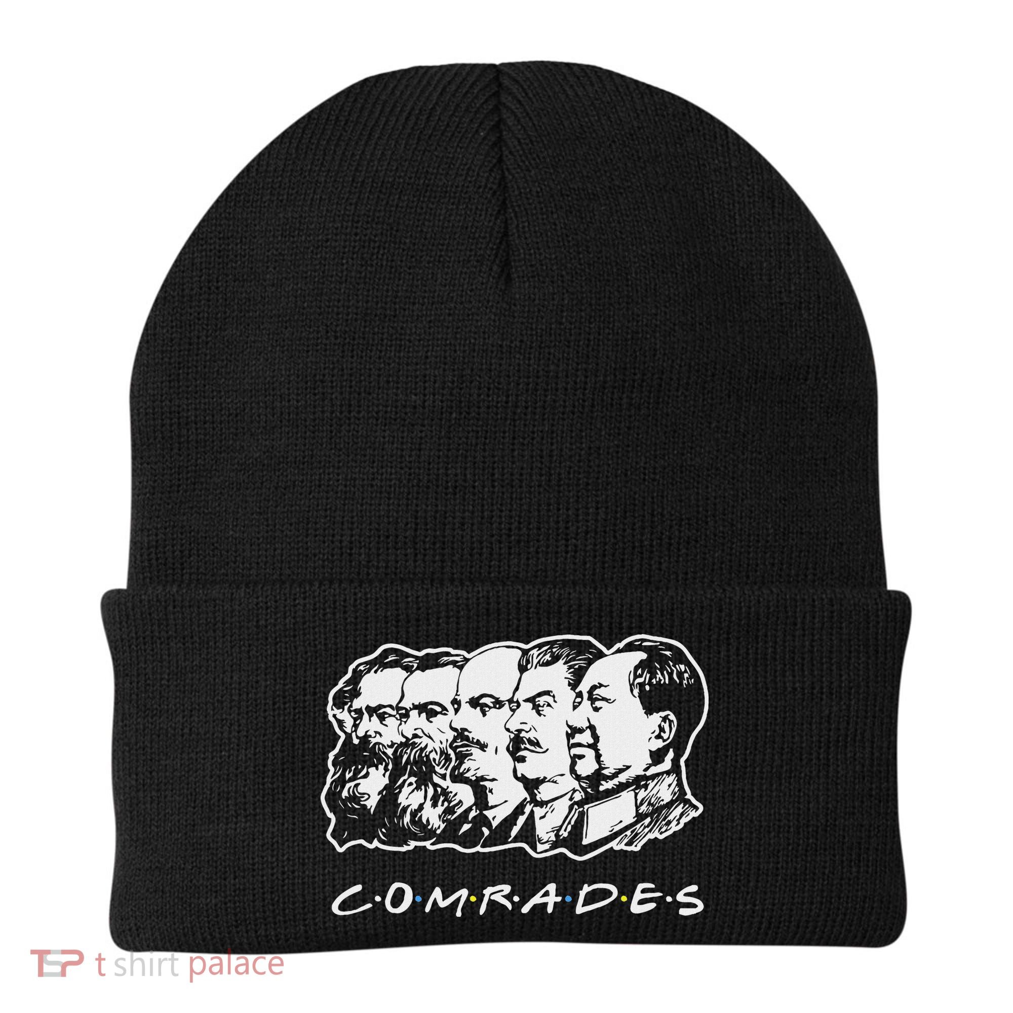 Communist Comrades Friends Communism Party Beanie