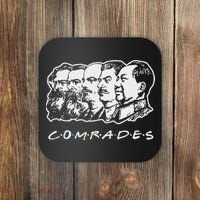 Communist Comrades Friends Communism Party Coaster thumb 0