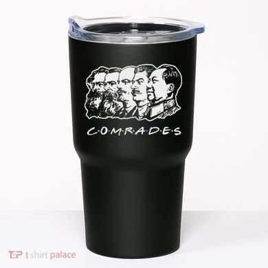 Communist Comrades Friends Communism Party Tumbler