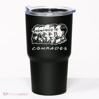 Communist Comrades Friends Communism Party Tumbler thumb 0