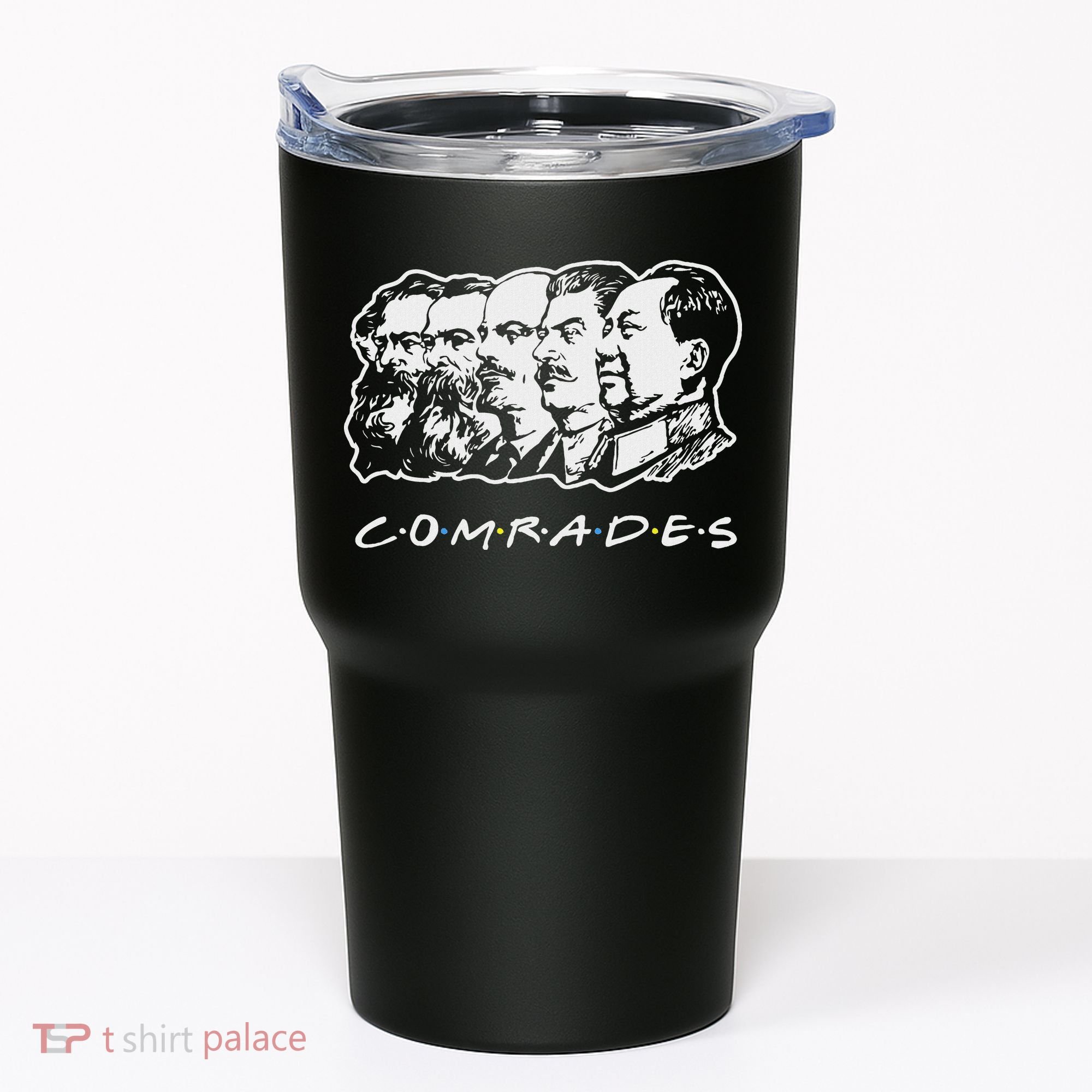 Communist Comrades Friends Communism Party Tumbler