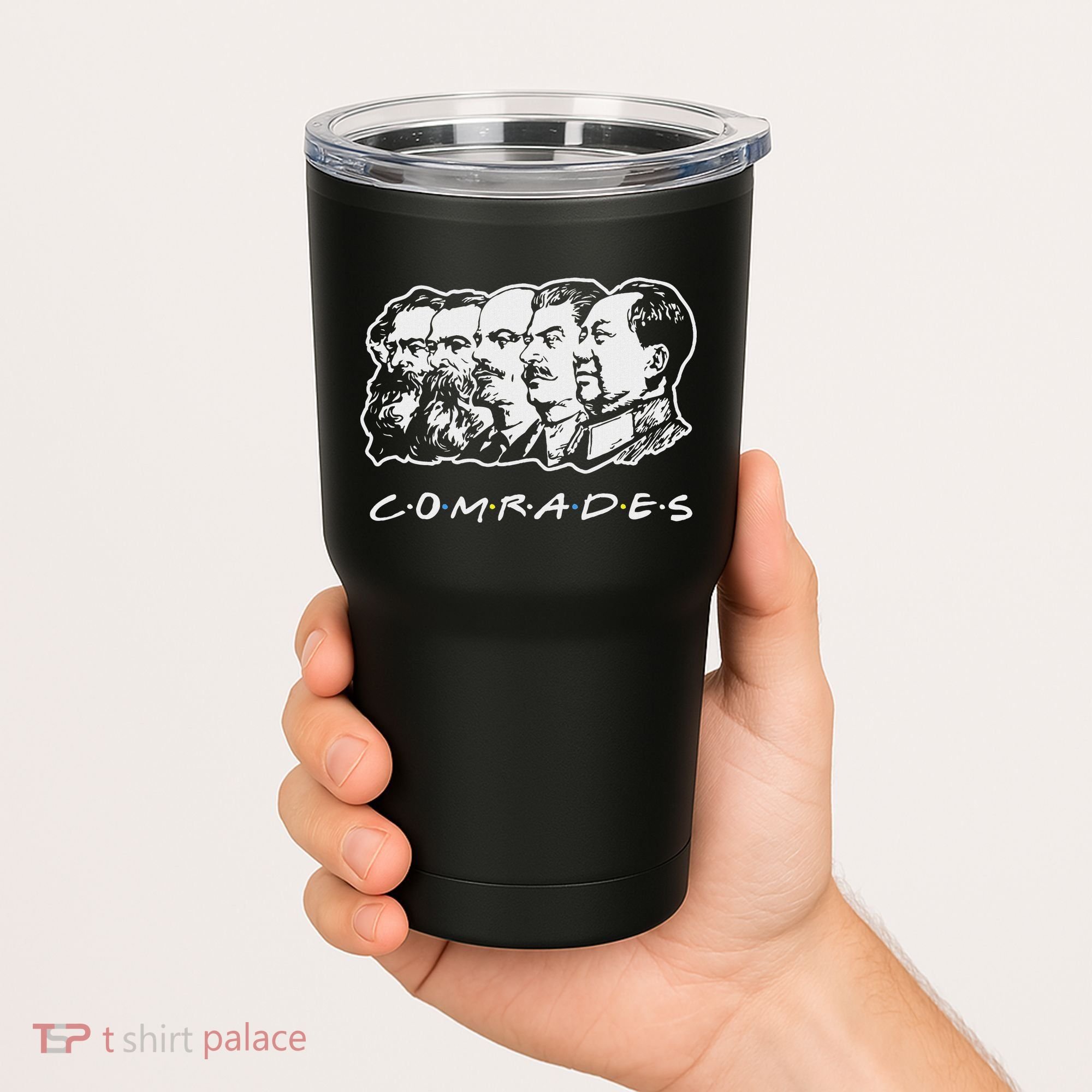 Communist Comrades Friends Communism Party Tumbler