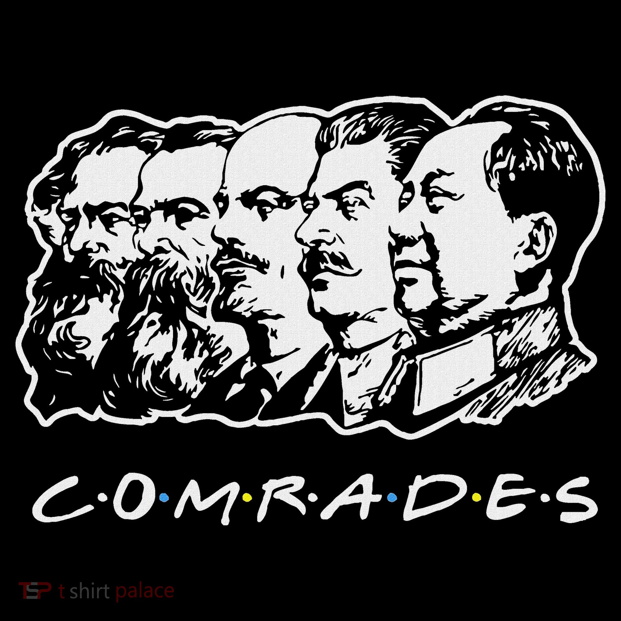 Communist Comrades Friends Communism Party Ornament