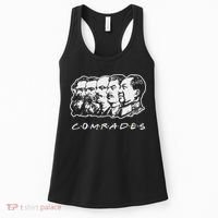 Communist Comrades Friends Communism Party Women's Tank Top thumb 0